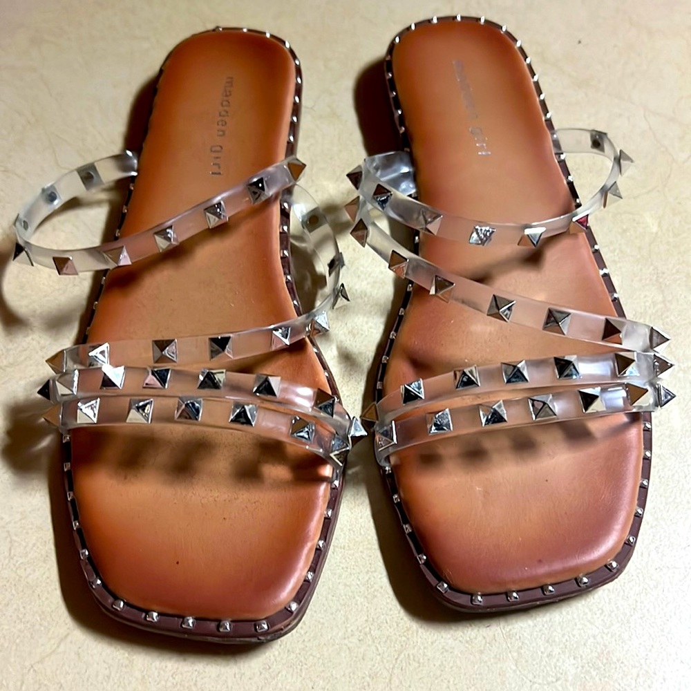 Lightly used (photos only) Madden Girl sandals.